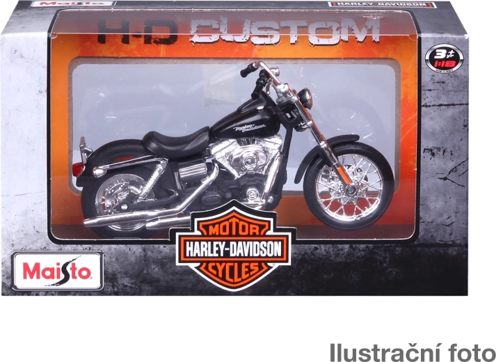 Maisto Harley-Davidson motocykel 1:18