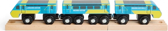 Bigjigs Rail drevený vlak Intercity 125
