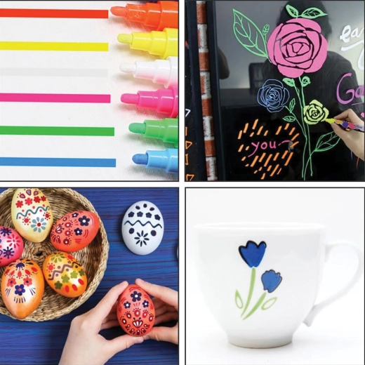 Univerzálne použitie na sklo, keramiku aj kov