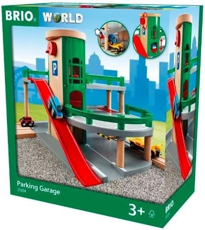 Trojúrovňové parkovisko BRIO