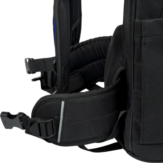 Stabilita a komfort s odnímateľným bedrovým pásom