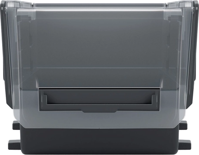 Stohovateľný a priestorovo úsporný