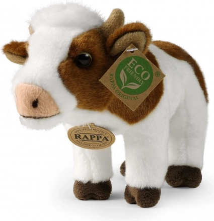 Rappa plyšová krava ECO-FRIENDLY