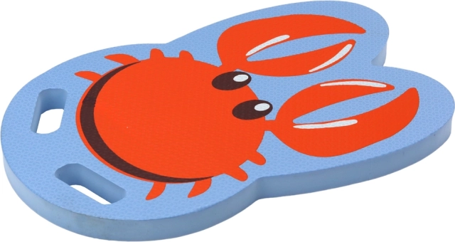 Modrá penová doska na výučbu plávania