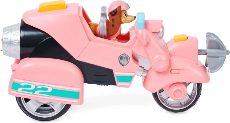 Hladká jazda a jednoduché ovládanie