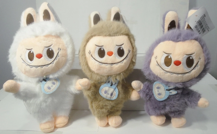 plyšový maskot – rôzne farby