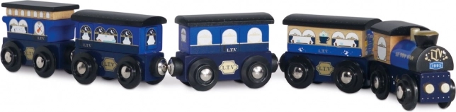 Drevený Vlak Twilight od Le Toy Van