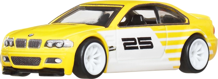 Ikonické BMW M3 E46 v mierke 1:64