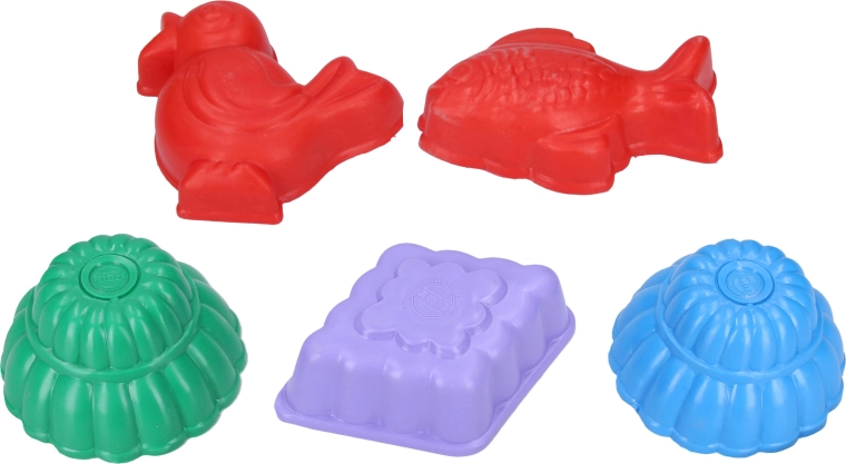 Malá formička na piesok 7–10 cm