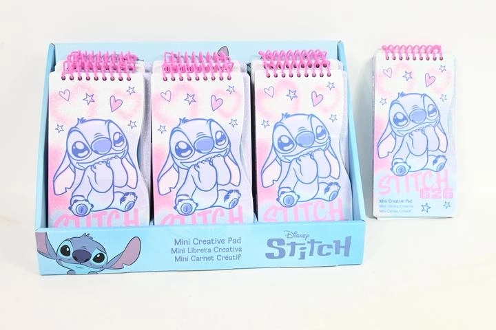 Stitch mini kreatívna sada na vyfarbovanie