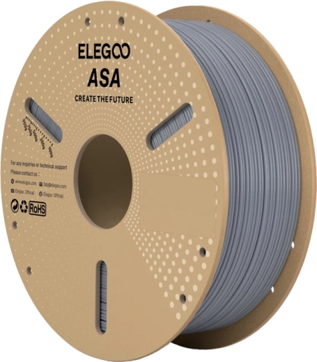 Filament Elegoo ASA sivý 1,75 mm