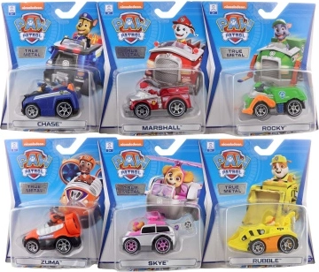 Paw Patrol zberateľské kovové autíčko
