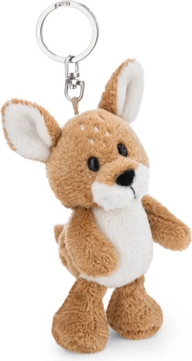 Nici kľúčenka srnček René 10 cm zelená edícia