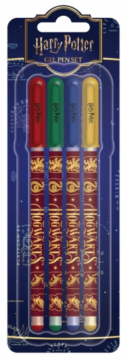 Harry Potter gélové perá – sada Magic Locations