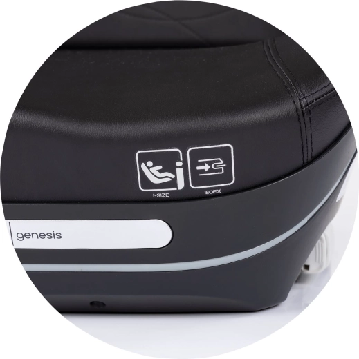 Bezpečné uchytenie ISOFIX s jasnou indikáciou
