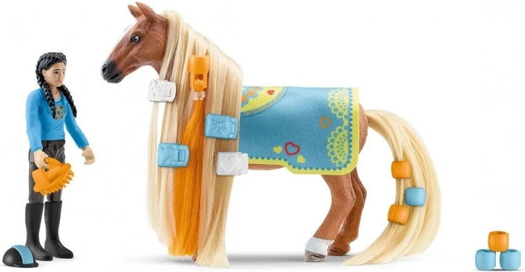 Schleich horse club sofia beauties štartovacia sada kim a caramelo