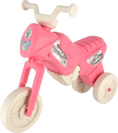Stabilné trojkolové odrážadlo na prvé jazdy