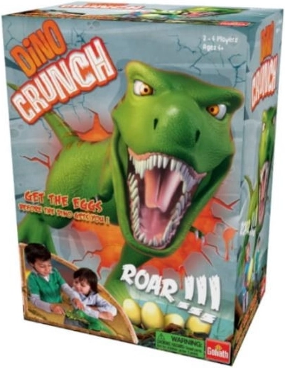 Hra Dino Crunch