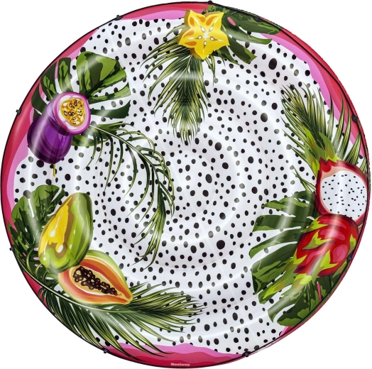 Nafukovací plávajúci ostrov s ovocným motívom BESTWAY 188 cm