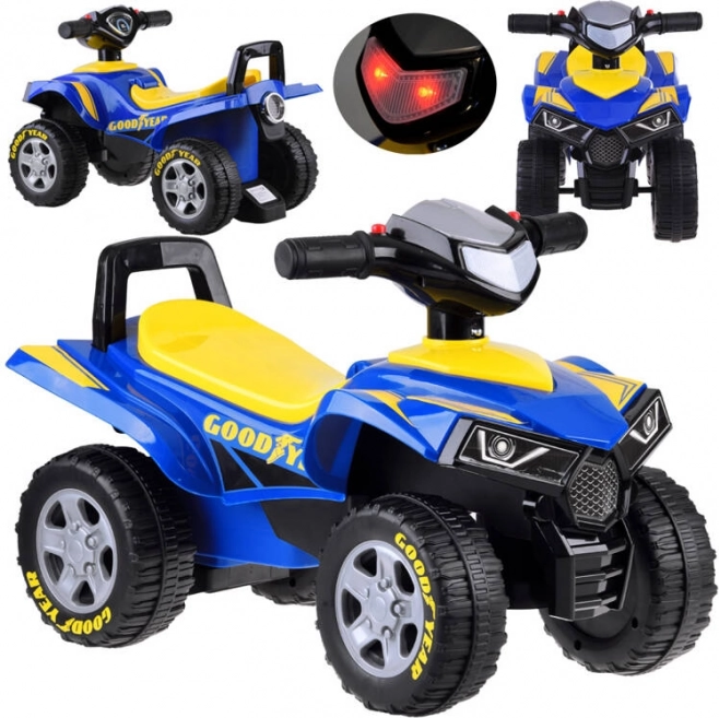 Detské odrážadlo Goodyear Quad so zvukom a svetlom