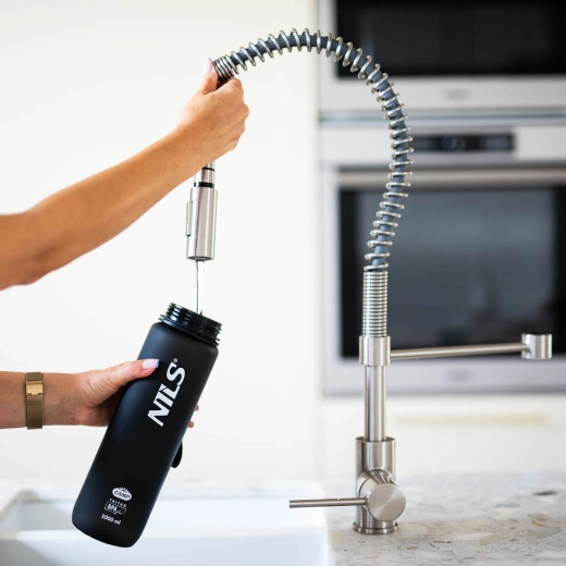 Pohodlné plnenie a kontrola príjmu tekutín