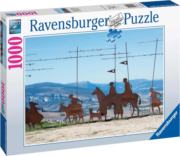 Puzzle 2D 1000 dielikov Cammino di Santiago