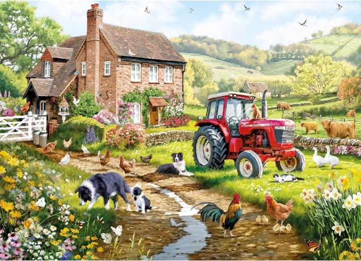 Gibsons puzzle Macneilova farma 1000 dielikov