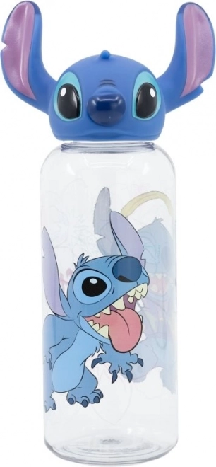Fľaša na pitie s motívom Stitch 560 ml