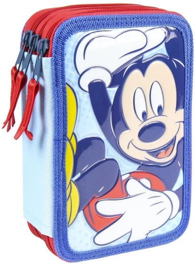 Dizajn Mickey a odolný polyester