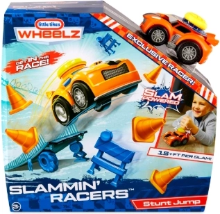 Slammin' Racers kaskadérska sada od Little Tikes