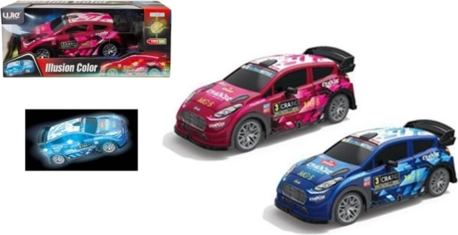 Športové RC auto s LED podsvietením