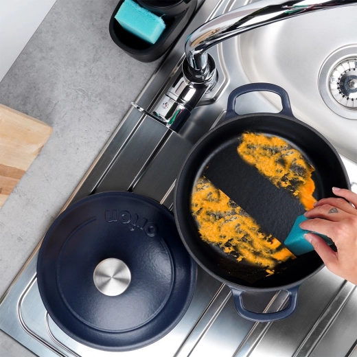 Jednoduchá údržba vďaka smaltu