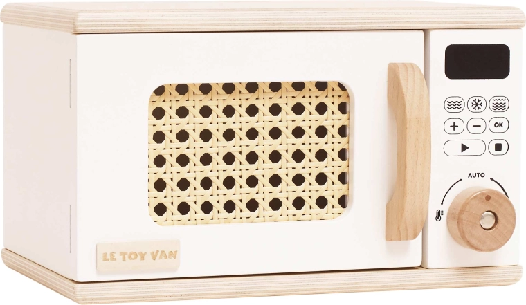 Drevená detská mikrovlnná rúra Le Toy Van