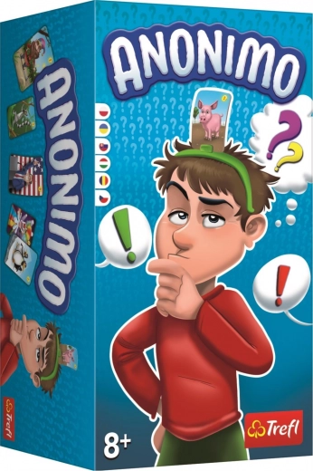 Rodinná spoločenská hra Anonimo Trefl
