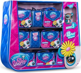 Hasbro Littlest Pet Shop zvieratko s prekvapením 5. série - 1 kus