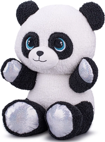 Plyšová sediaca panda 16,5 cm