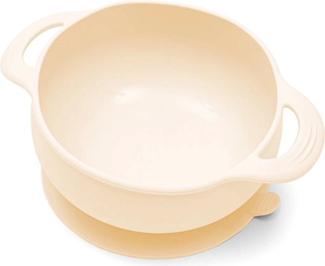 Miska s extra stabilnou prísavkou