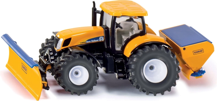 SIKU Super traktor s prednou radlicou a sypačom soli