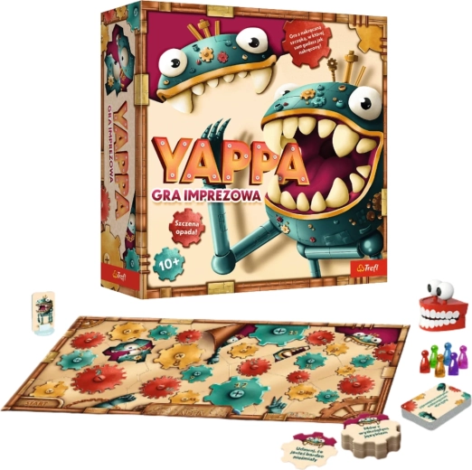 Yappa – rodinná kartová hra Trefl