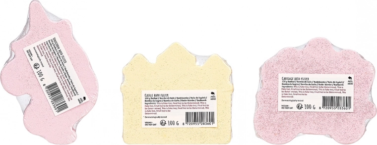 Souza! - Kúpeľové bomby pre deti mix druhov