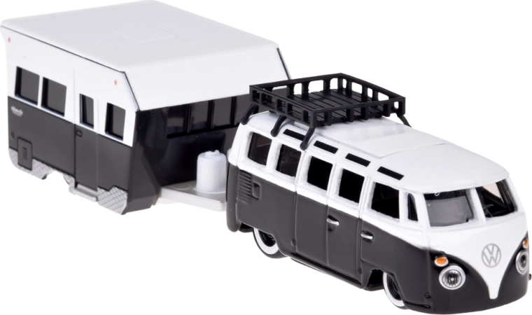 Autentické duo: Van Samba + karavan