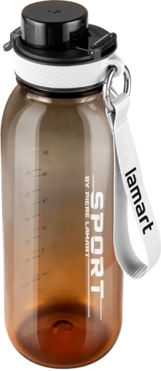 Športová fľaša Fit Lamart 1 l biela