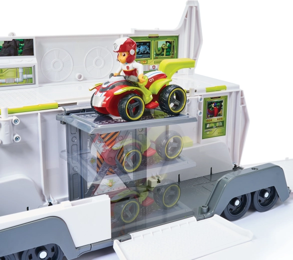 Výťah pre Rydera a jeho ATV