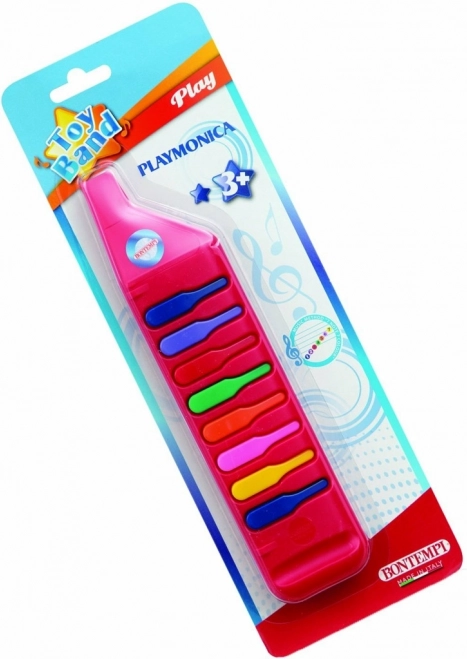 Multipiano s 8 klávesami