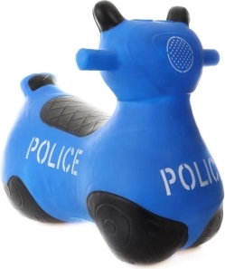 Hopsadlo motorka POLICE pre deti