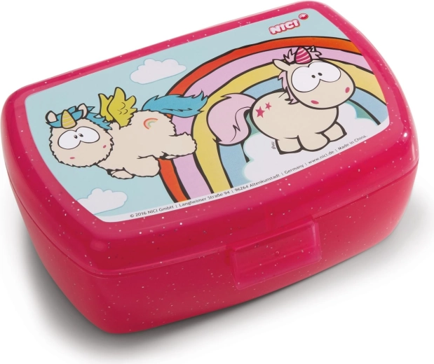 Desiatový box Theodor & Friends 17 × 12 × 6,8 cm - 1 kus