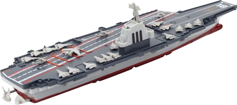 Realistická paluba s mini lietadlami