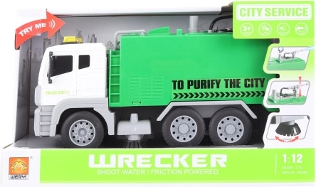 Autocisterna striekacia na batérie pre deti