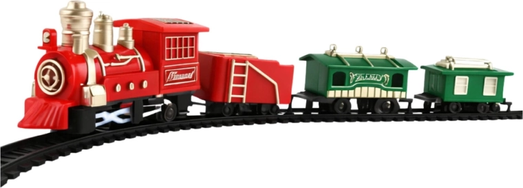 Kompletná 13-dielna súprava s viacerými vozňami