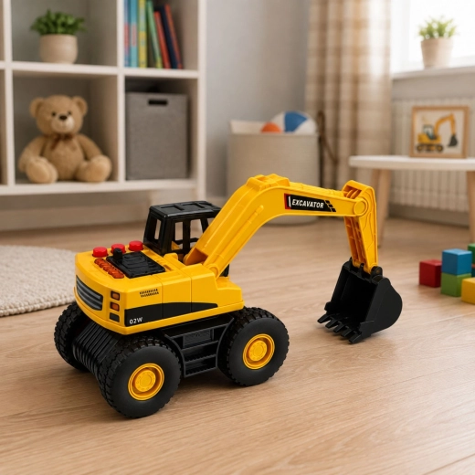 Veľkosť 20 cm a stabilné kolesá